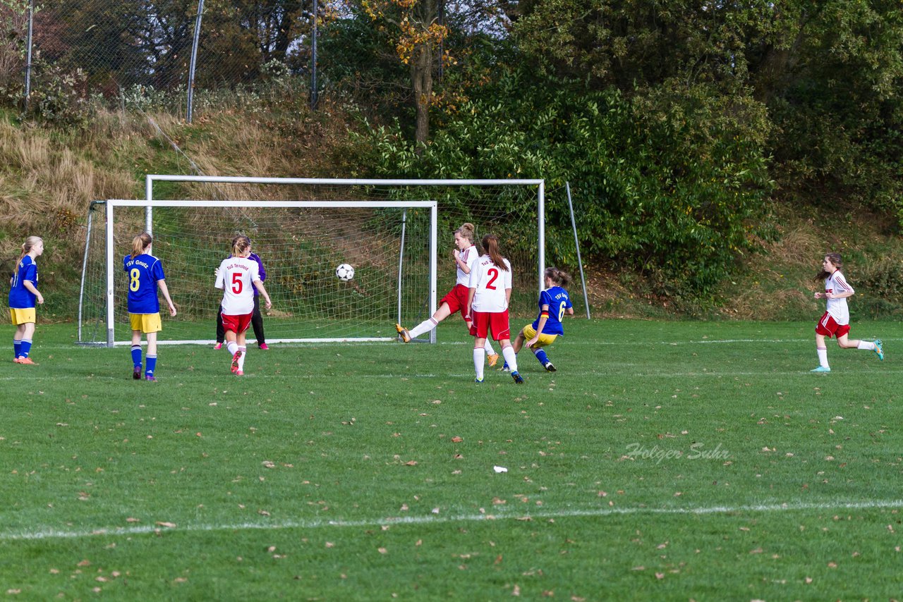 Bild 296 - B-Juniorinnen TSV Gnutz o.W. - TuS Tensfeld : Ergebnis: 3:2